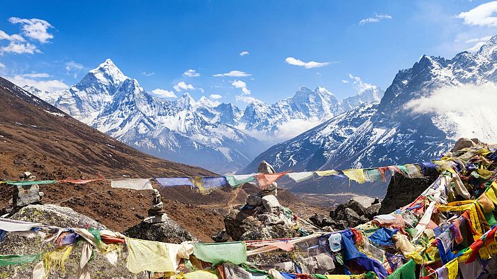 La inmensa tierra - Montañas