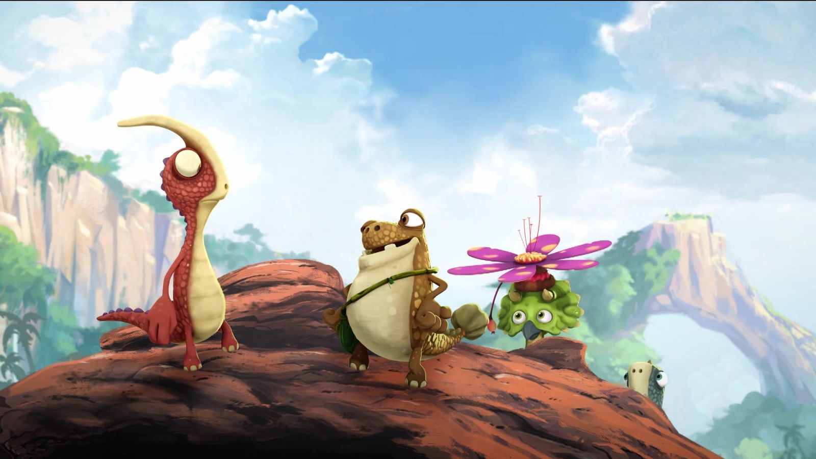 El mayor héroe - Gigantosaurus | Ver