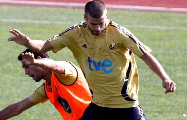  - El mejor momento de Piqué