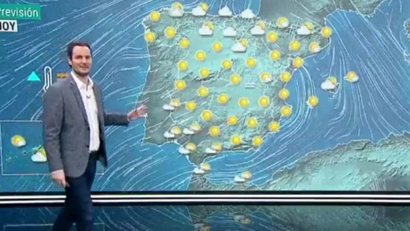 La Aemet prevé tiempo estable en gran parte del país y fuerte viento en Pirineos