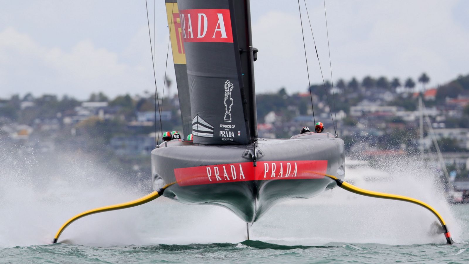 Vela - Copa América 2021: Final 10ª regata (Auckland): Regata pospuesta - ver ahora