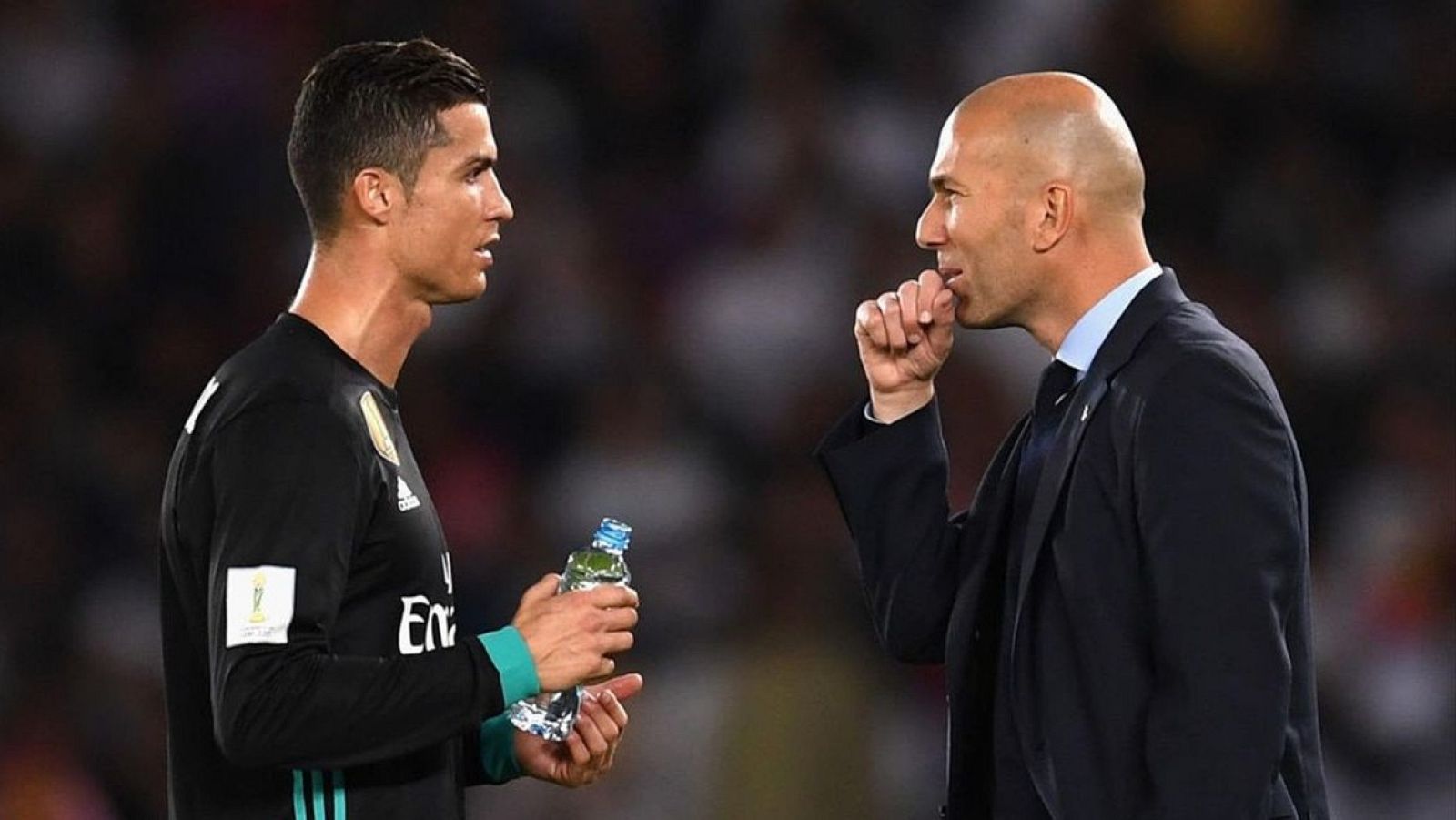 Zidane no descarta la vuelta de Cristiano al Real Madrid | Ver