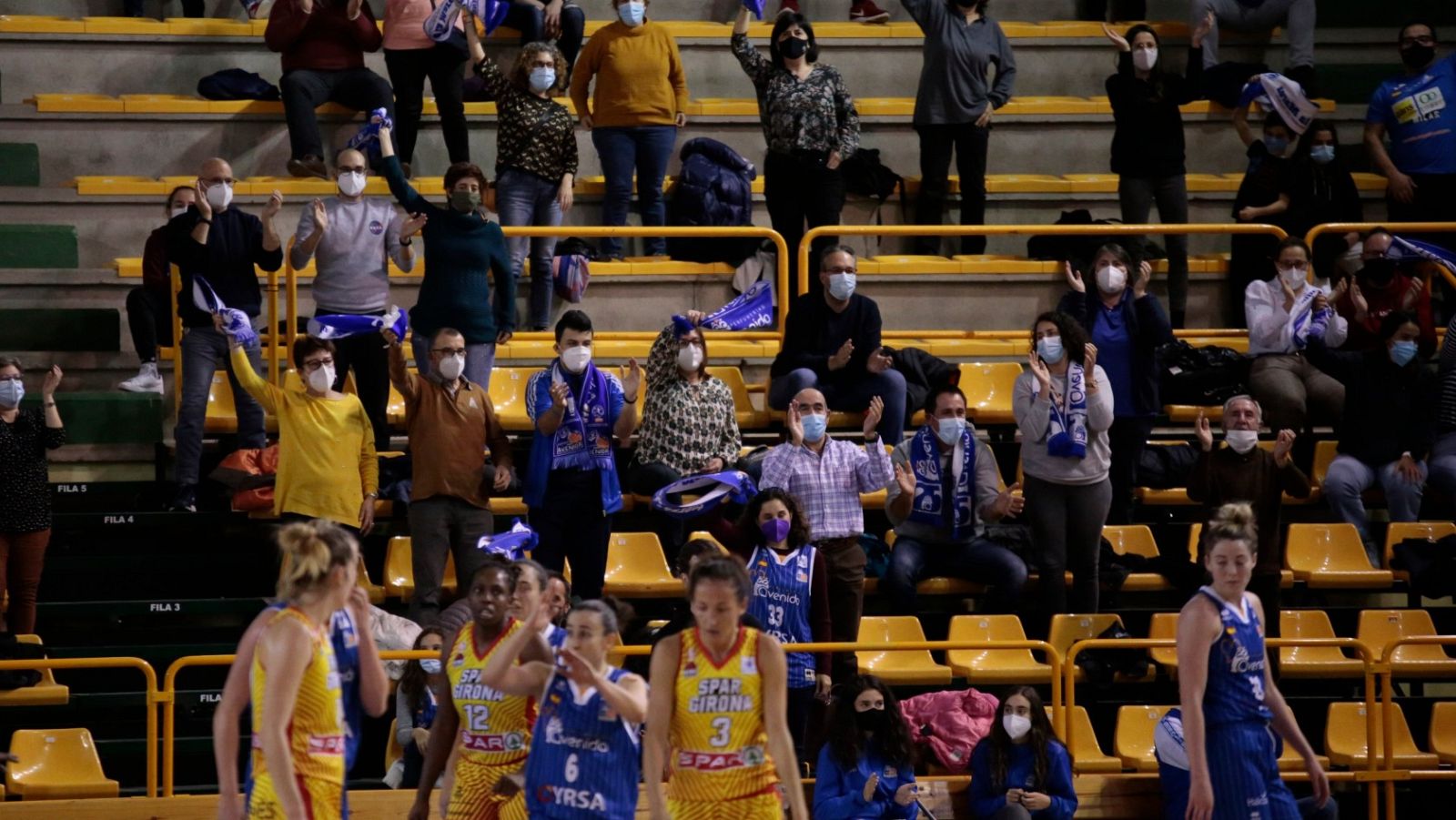 El Perfumerías Avenida y Uni Girona se disputará con público | Ver