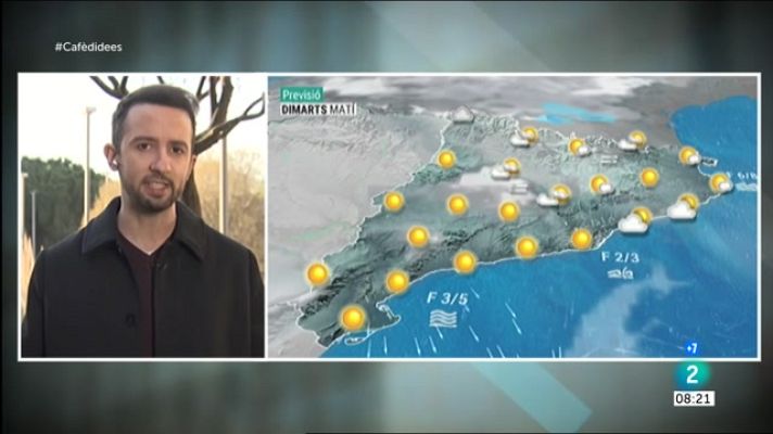 Cafè d'idees - Fred matinal i suavitat al migdia