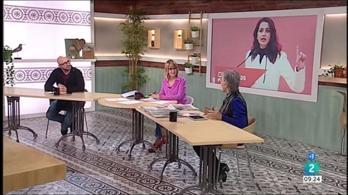 Cafè d'idees - Salvador Illa, Juan Carlos Monedero i Carlos Carrizosa