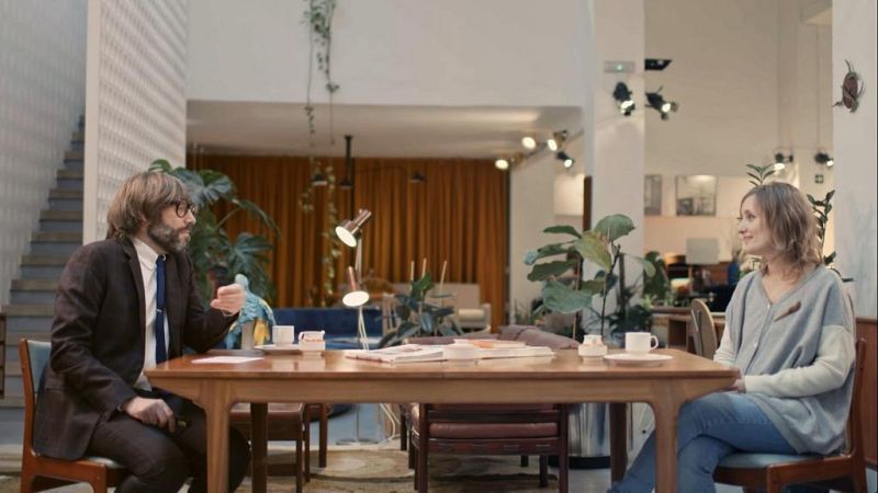 Entrevista d'Òscar Dalmau a Maria Pauner de Moragas al setè capítol d'Helvètica