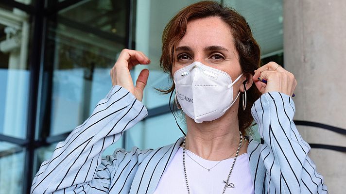 La hora de La 1 - Mónica García (Más Madrid): "Las mujeres estamos cansadas de hacer el trabajo sucio para que en los momentos históricos nos digan que nos apartemos"