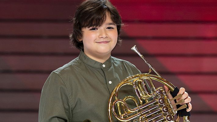 Prodigios - La trompa, gran protagonista de este programa