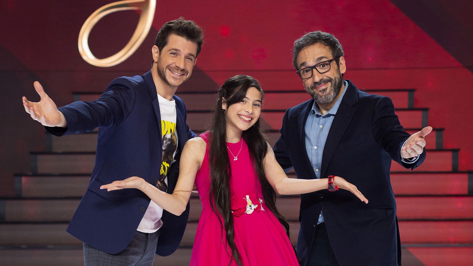 La pequeña Melanie, tras su paso por Eurovisión, actúa en la segunda gala de Prodigios | Ver