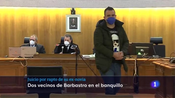 Noticias Aragón - Termina el juicio por rapto en Barbastro