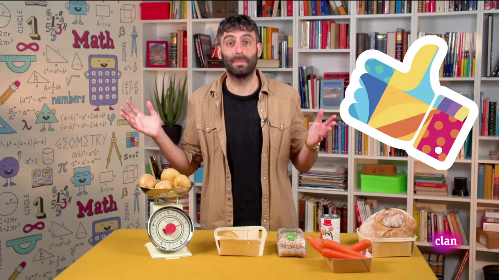 Aprendemos en Clan - MATEMÁTICAS - El kilo - RTVE.es - Aprendemos en Clan | Ver