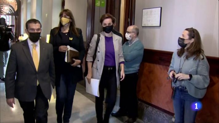 L'Informatiu - Laura Borràs reuneix per primera vegada la Mesa del Parlament