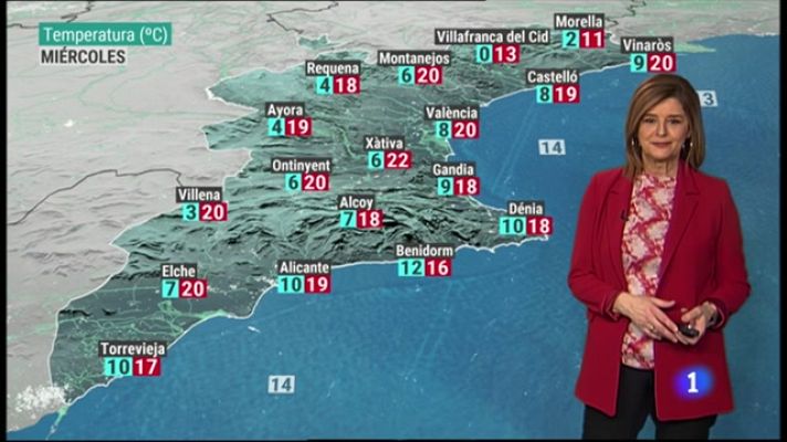 L'informatiu - Comunitat Valenciana - El tiempo en la Comunitat Valenciana - 16/03/21