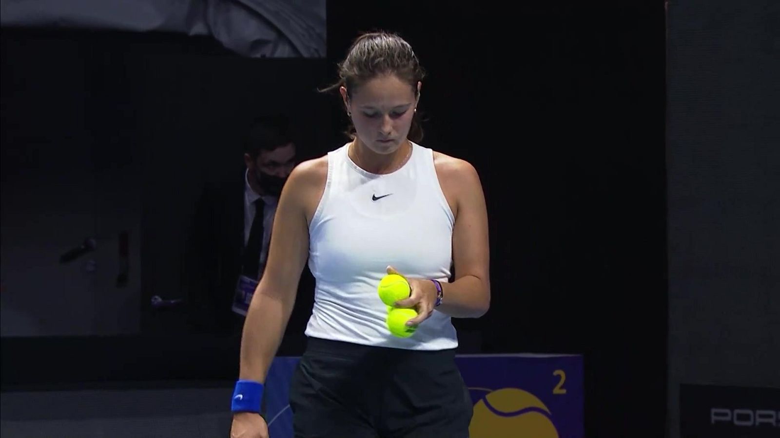 Tenis - WTA Torneo San Petersburgo: Daria Kasatkina - Clara Tauson  - ver ahora