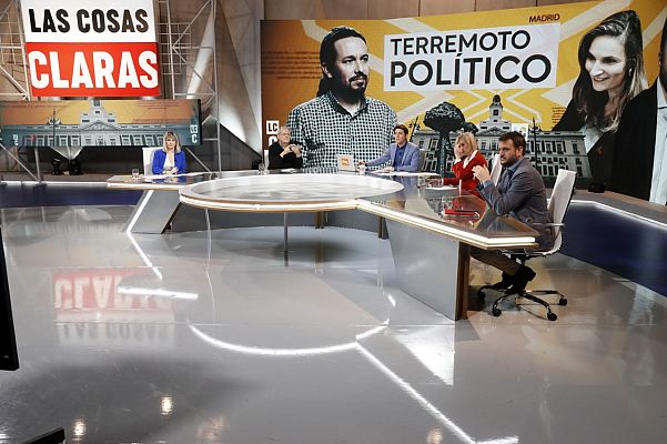 Las cosas claras - Programa 82 - 16/03/21