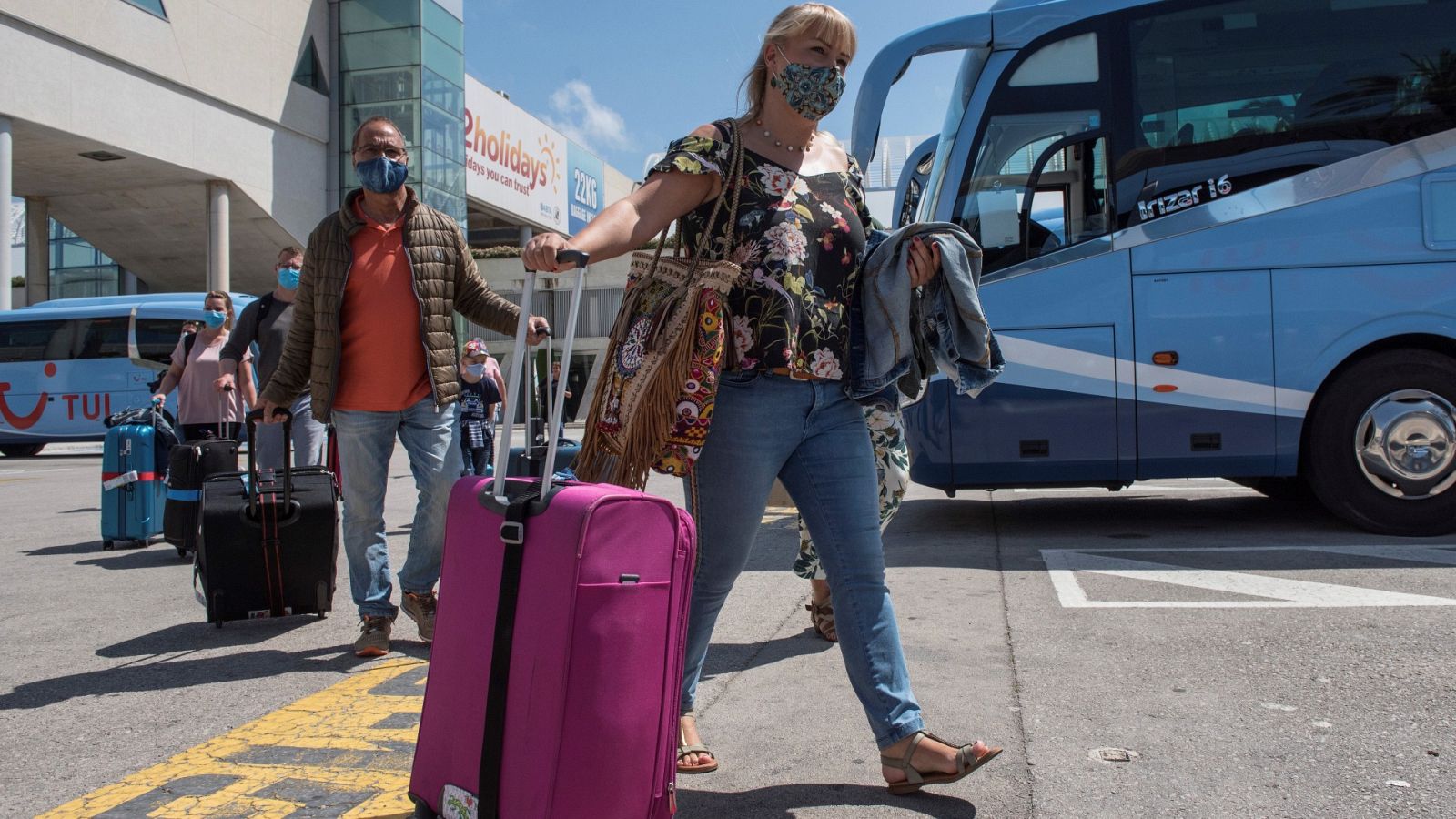 Los turistas alemanes disparan las reservas hoteleras en Baleares | Ver