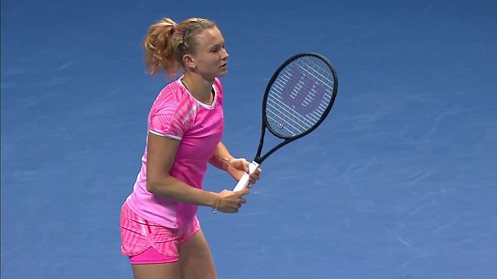 Tenis - WTA Torneo San Petersburgo: K. Siniakova - K. Flipkens