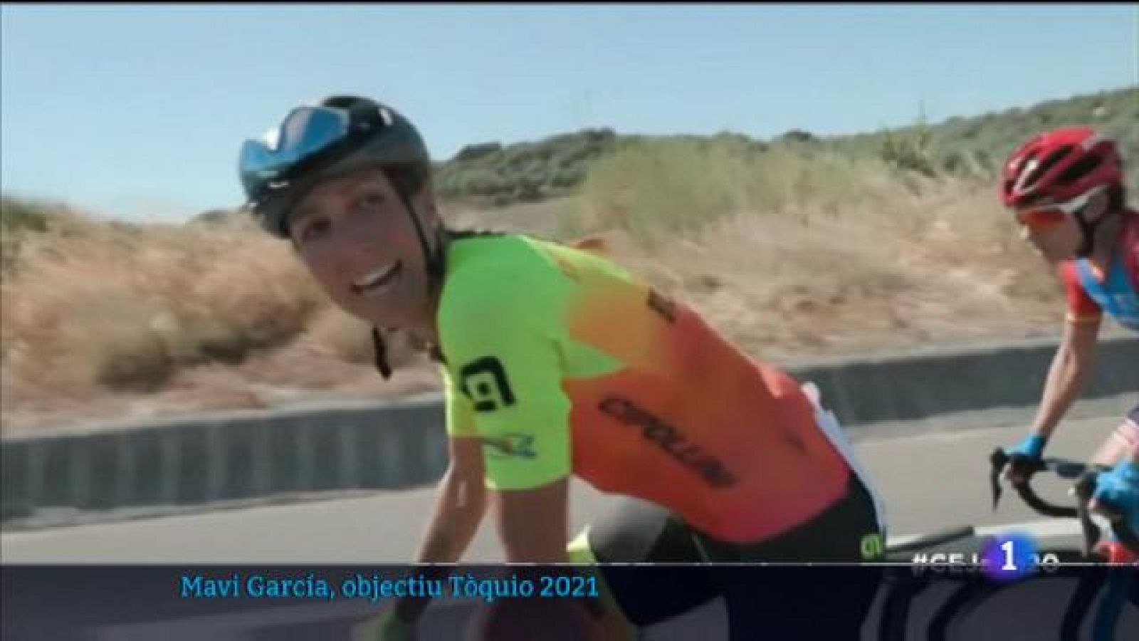 Mavi García, amb l'objectiu de Tòquo 2021