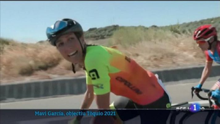 Informatiu Balear - Mavi García, amb l'objectiu de Tòquio 2021