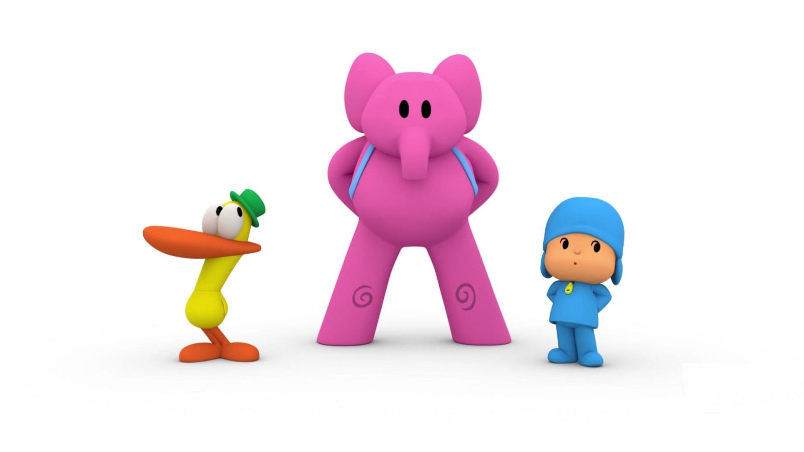 Pocoyo - El juego del silencio - RTVE.es - Pocoyo | Ver