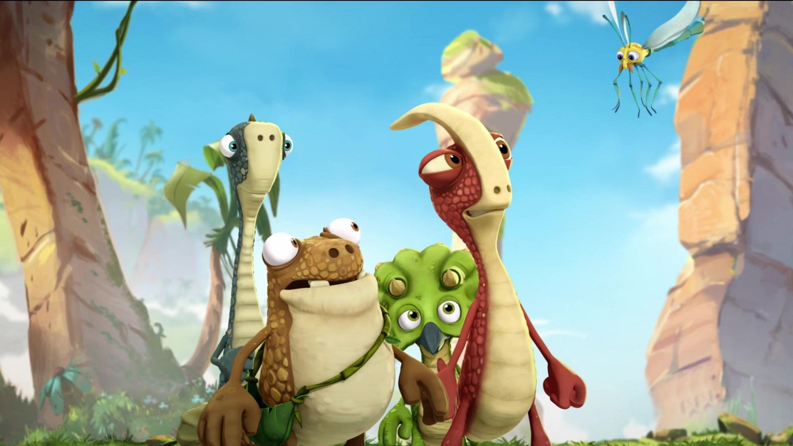 Piensa rápido - Gigantosaurus | Ver