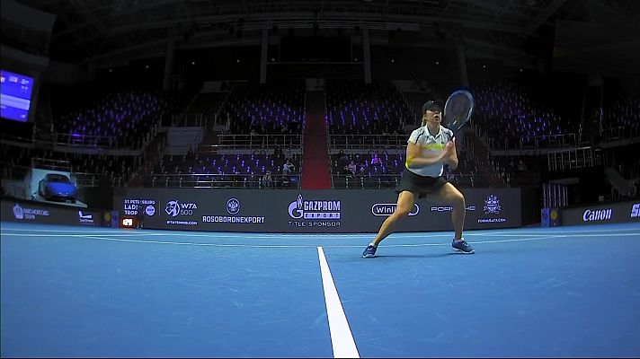 Tenis - WTA Torneo San Petersburgo: Büyükakçay - Pavliuchénkova