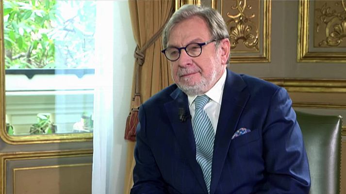 Conversatorios en Casa de América - Juan Luis Cebrian