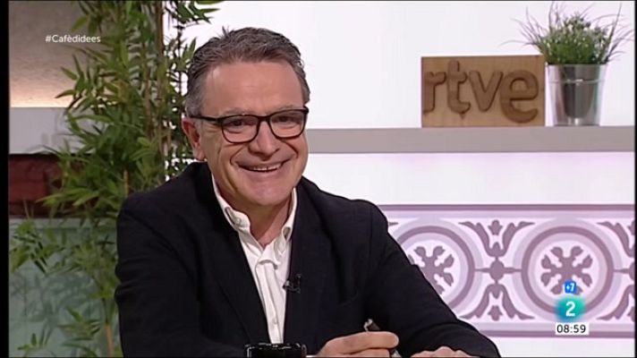 Cafè d'idees - Vilasanjuan: "El passaport de vacunació és discriminatori"