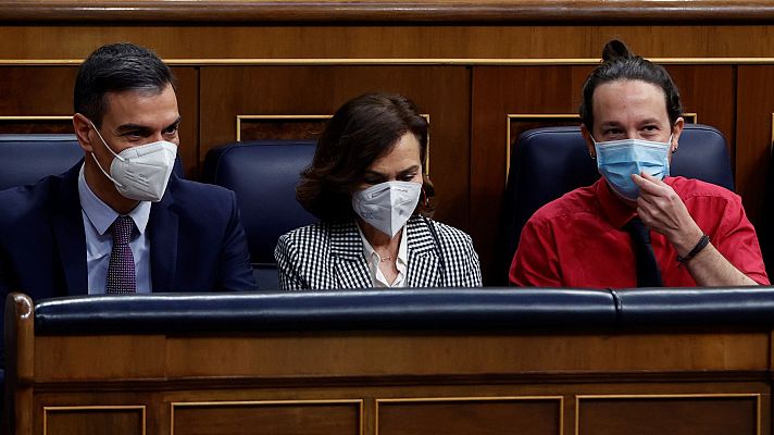 Informativo 24h - Casado defiende que el 4 de mayo en Madrid "ganará la libertad" y Sánchez le dice que se quede en Génova porque es "la peor versión del PP"