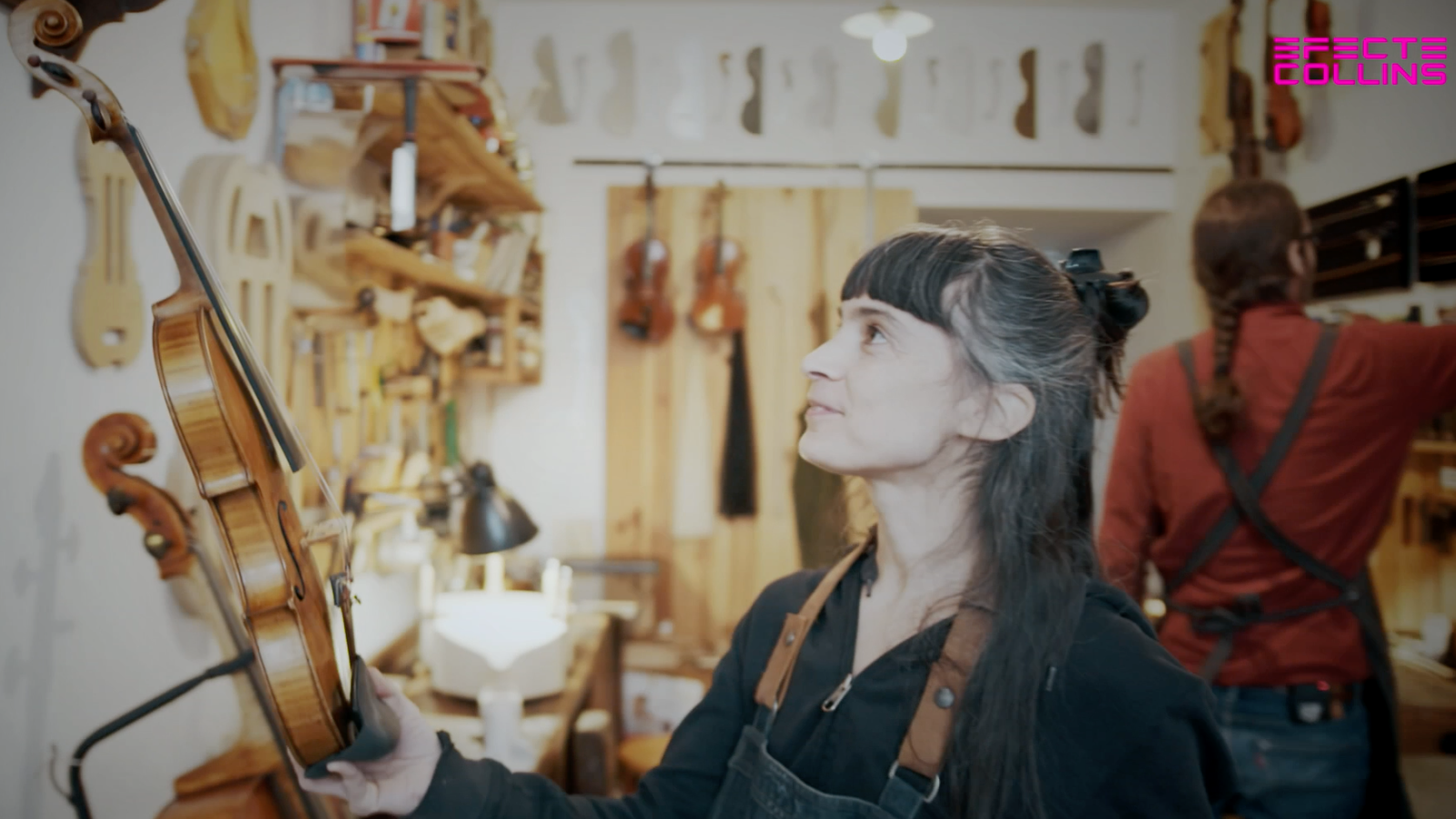 Quartet Brossa i els artesans lutiers