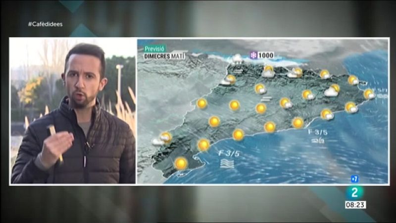 El Temps a Catalunya (17/3/21) | RTVE Catalunya - Cafè d'idees | Veure