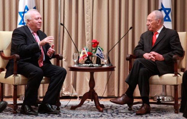  - Moratinos viaja a Jerusalén