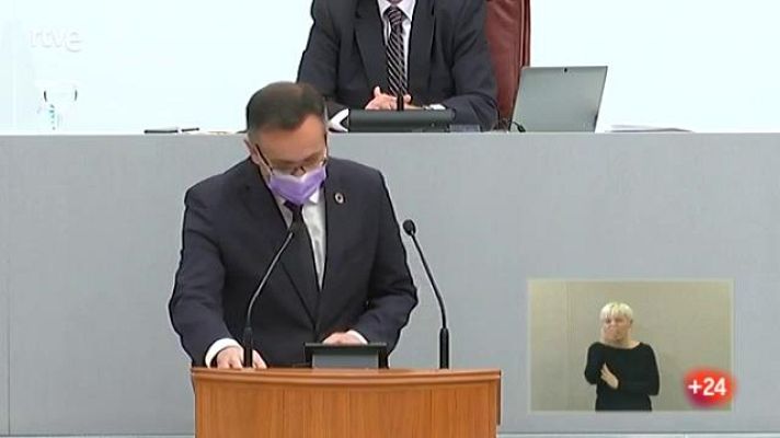  - Conesa afirma que los tres diputados "tránsfugas" de Cs "escogieron el camino de la vergüenza"