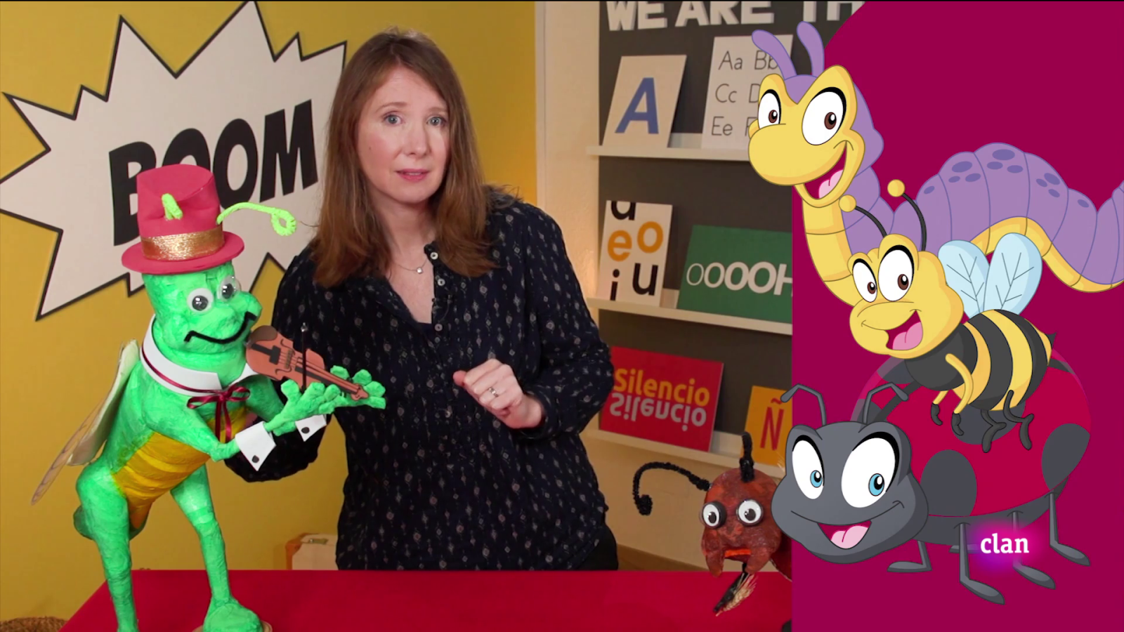 Aprendemos en Clan - INGLÉS - Grasshopper-ant - RTVE.es - Aprendemos en Clan | Ver