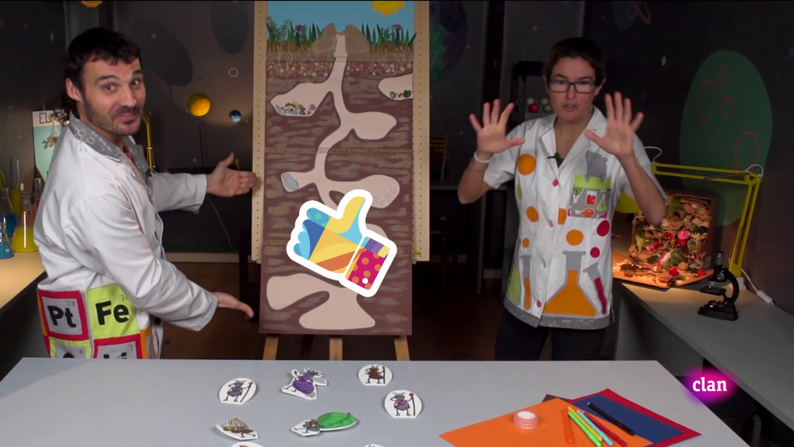 Aprendemos en Clan - RETO - El hormiguero de Orilo - RTVE.es - Aprendemos en Clan | Ver