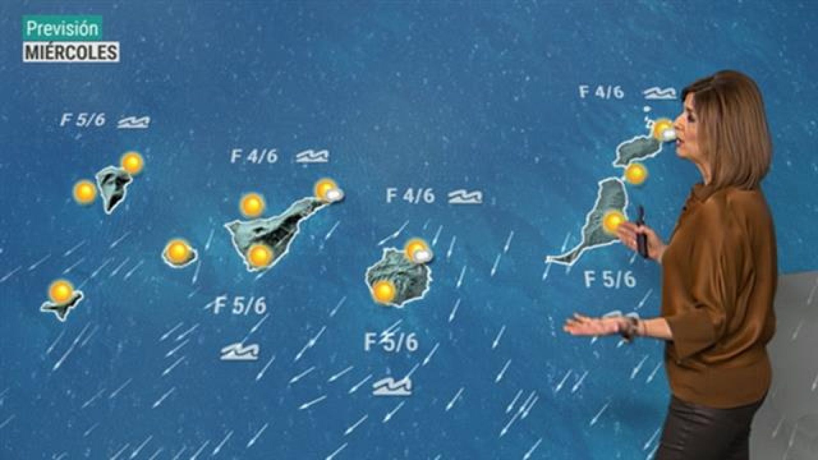 El tiempo en Canarias - 17/03/2021