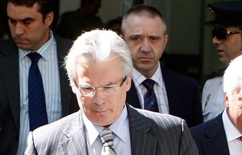 El juez Garzón declara como imputado en el Tribunal Supremo