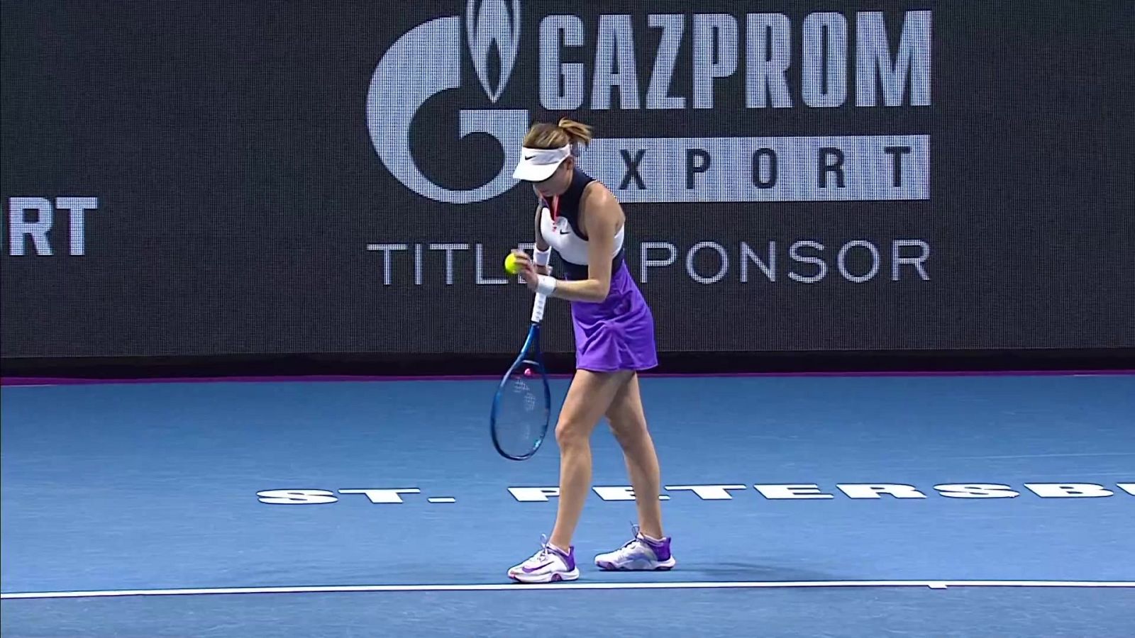 Tenis - WTA Torneo San Petersburgo: Katarina Zavatska - Anastasia Gasanova - ver ahora