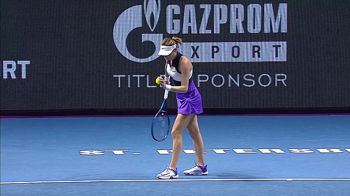 Tenis - WTA Torneo San Petersburgo: K. Zavatska - A. Gasanova