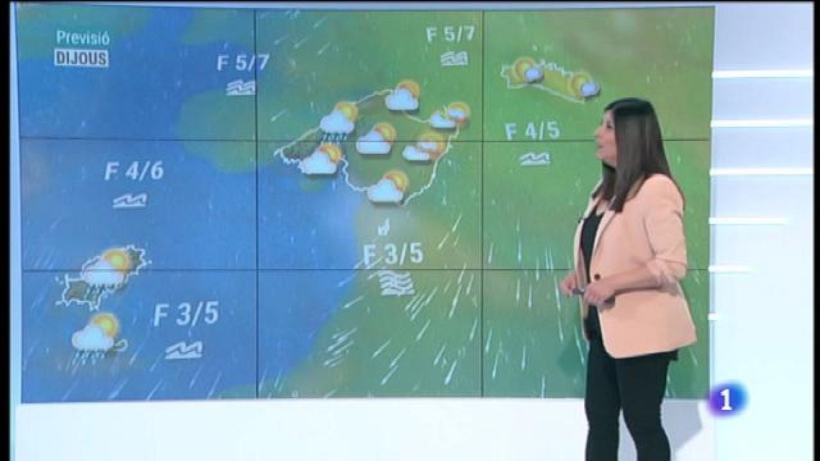 El temps a les Illes Balears - 17/03/21