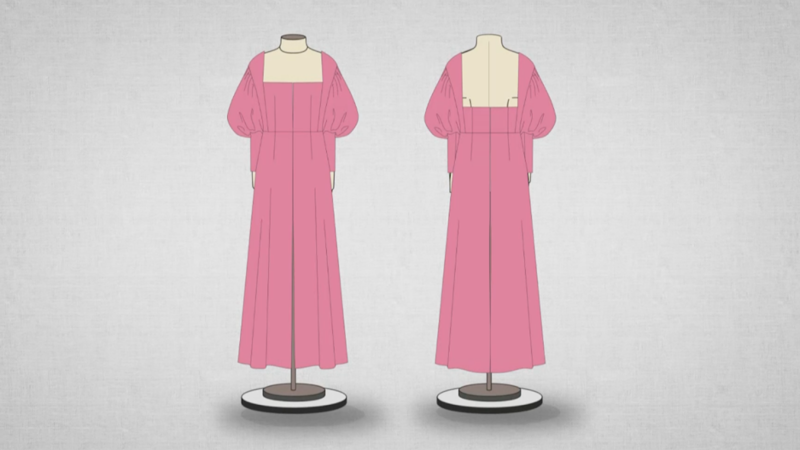 Do it yourself vestido rosa - Maestros de la costura | Ver