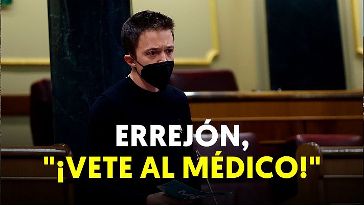 Modo Digital - Un diputado del PP le grita "¡Vete al médico!" a Errejón tras pedir un plan de salud mental