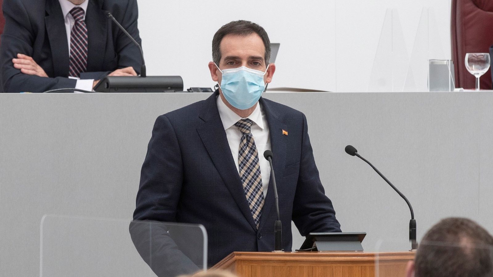 Los diputados disidentes de VOX en Murcia votarán en contra de la moción de censura de PSOE y Cs