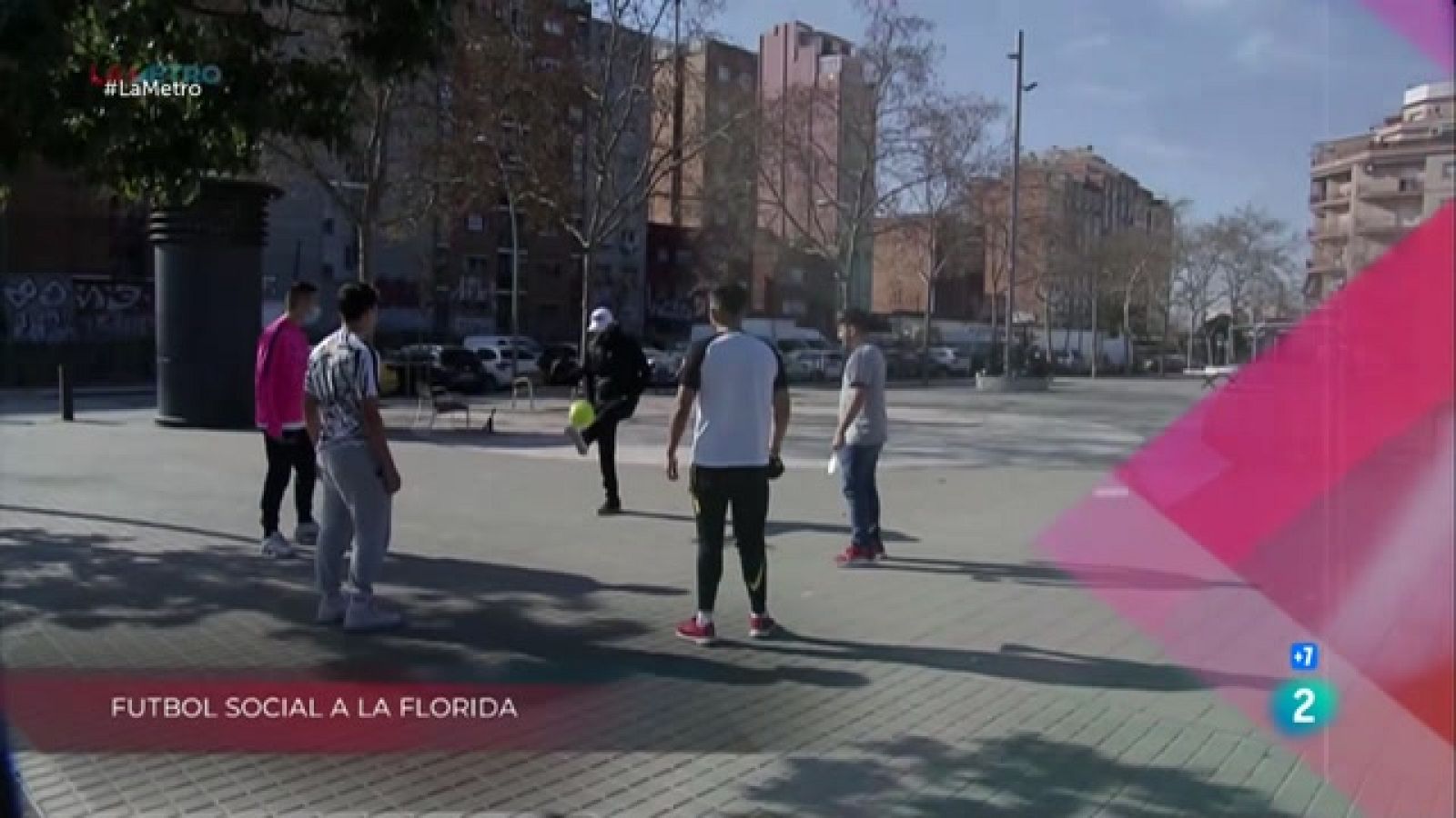 Futbol social, Aprenents de peixater i Cuidar el Delta a La Metro