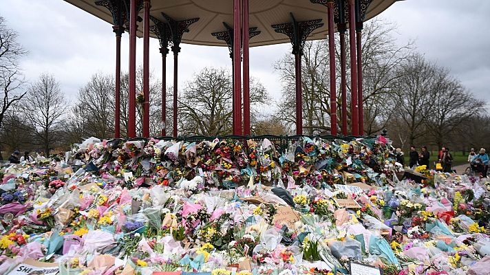 Telediario 1 - Reino Unido anuncia nuevas medidas para abordar la violencia machista tras el caso de Sarah Everard