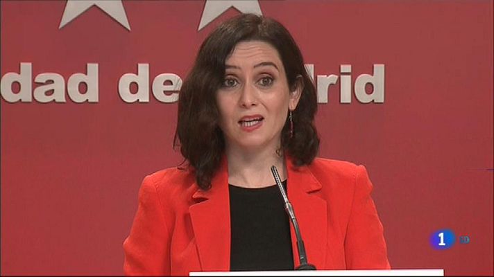 Informativo de Madrid - Informativo de Madrid 1 ¿ 2021/03/17