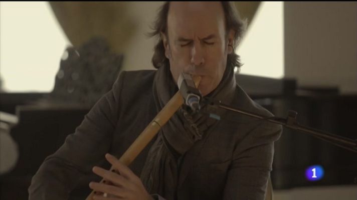 Telexornal - Galicia - Carlos Núñez, inspirado por Beethoven