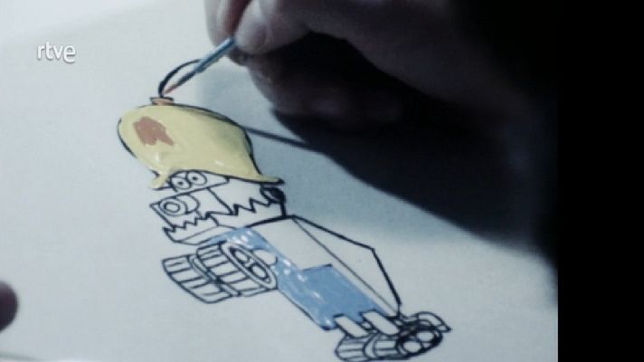 Quitxalla - Com es fan els dibuixos animats