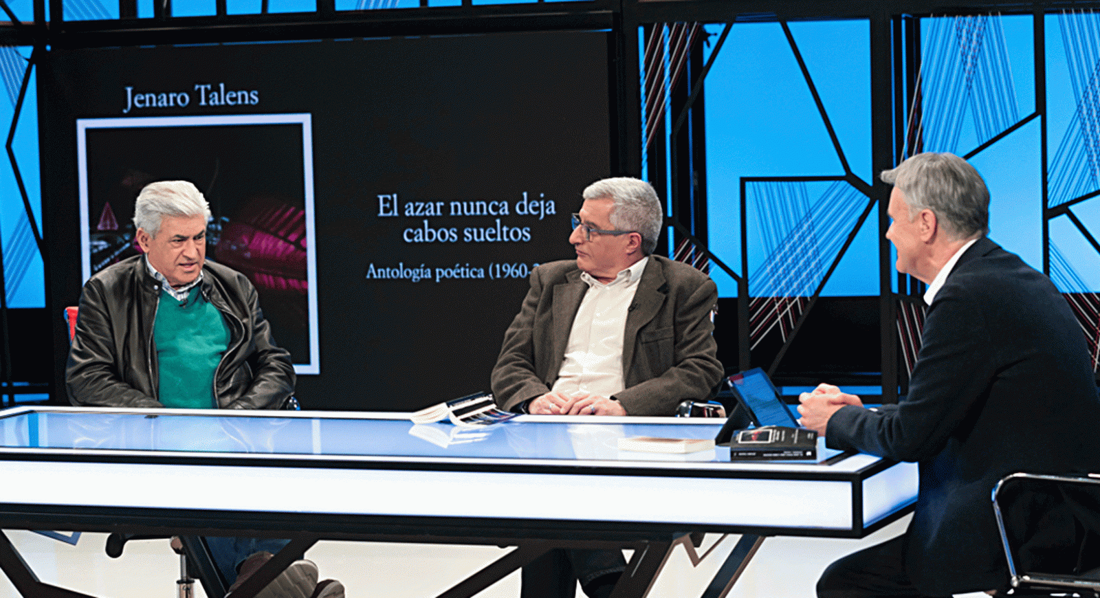 La aventura del saber Jenaro Talens El azar nunca deja cabos sueltos poesia #AventuraSaberLiteratura