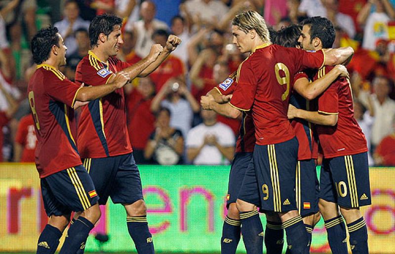 España ya tiene billete para el Mundial